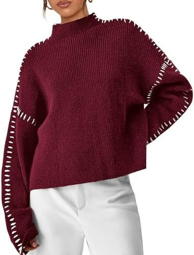 Agnes – Cosy Ribbed Knit Sweater