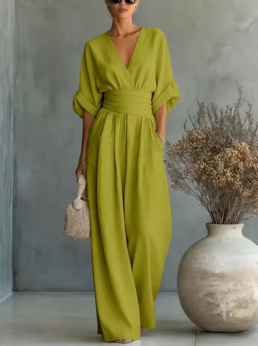 Maureen – Classic Everyday Jumpsuit