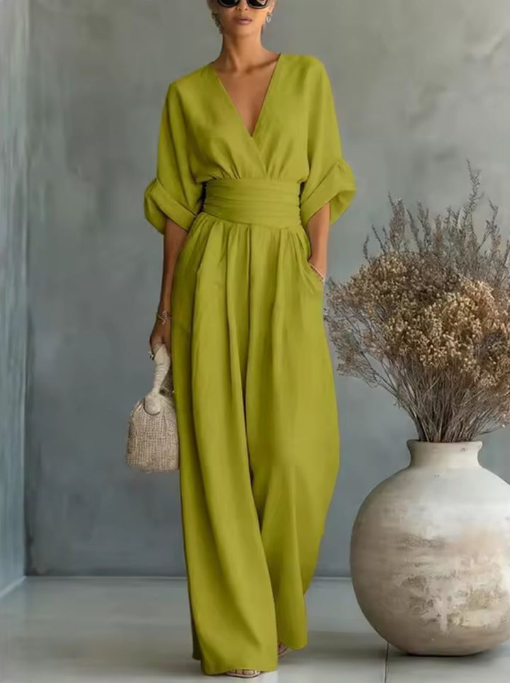 Maureen – Classic Everyday Jumpsuit
