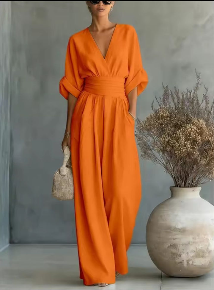 Maureen – Classic Everyday Jumpsuit