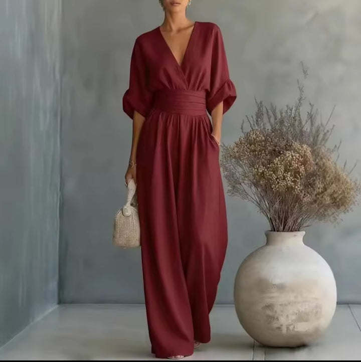 Maureen – Classic Everyday Jumpsuit