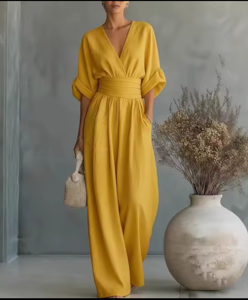 Maureen – Classic Everyday Jumpsuit