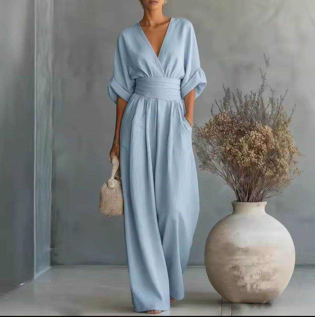 Maureen – Classic Everyday Jumpsuit