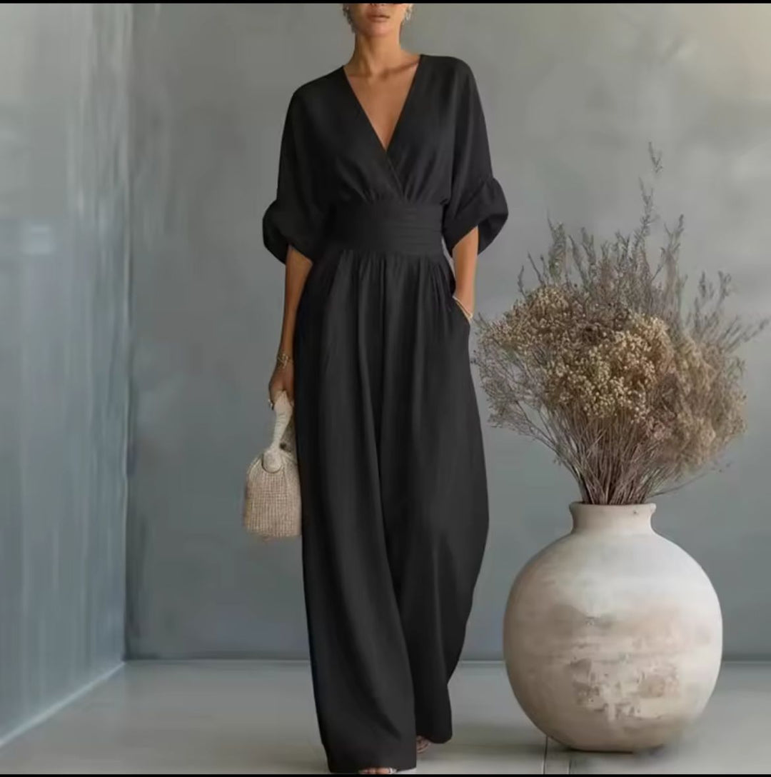 Maureen – Classic Everyday Jumpsuit