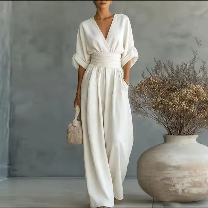 Maureen – Classic Everyday Jumpsuit