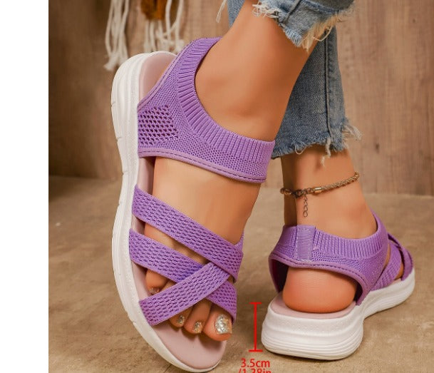 Clarissa – Orthopaedic Flex Sandals