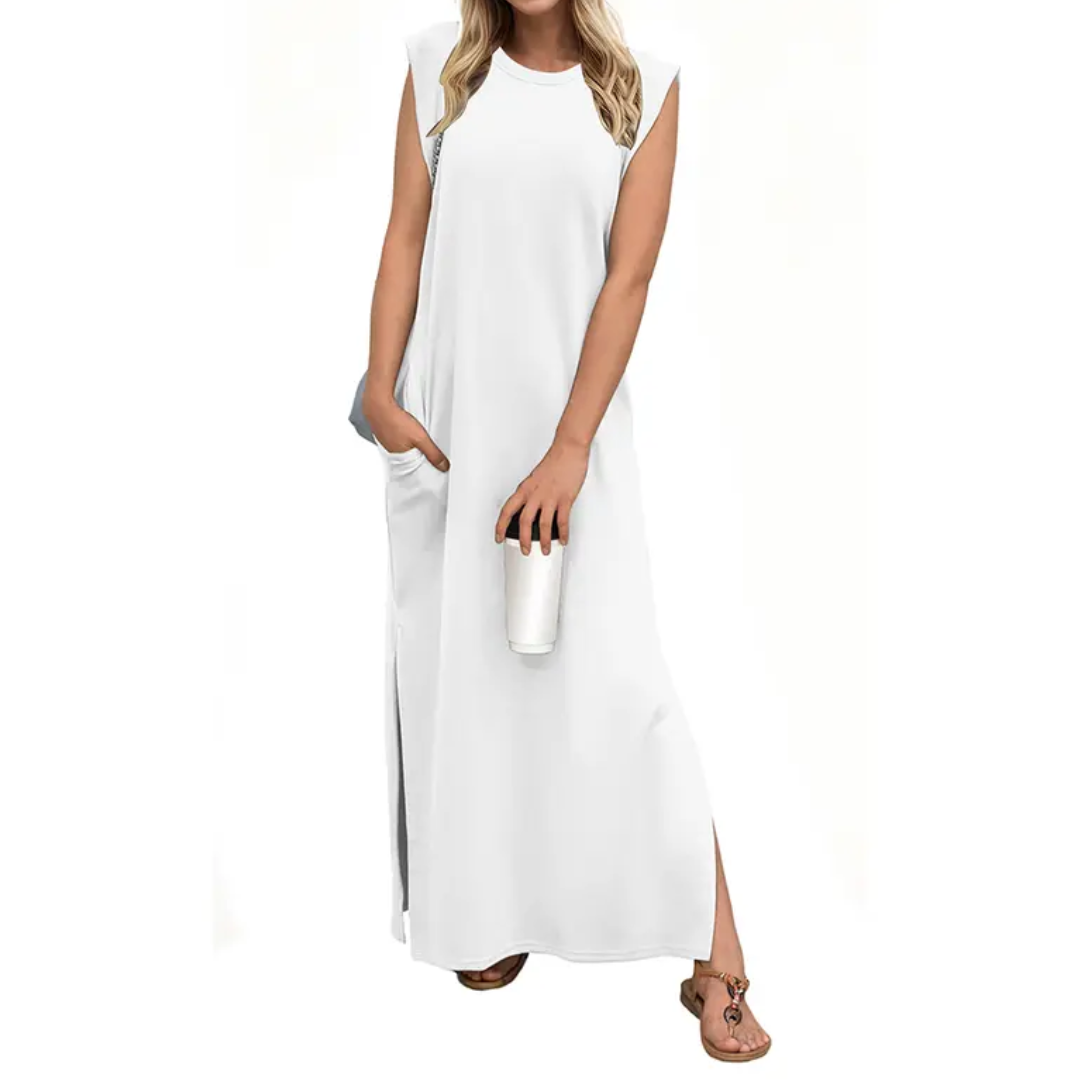 Jean – Breezy Split Pocket Maxi Dress
