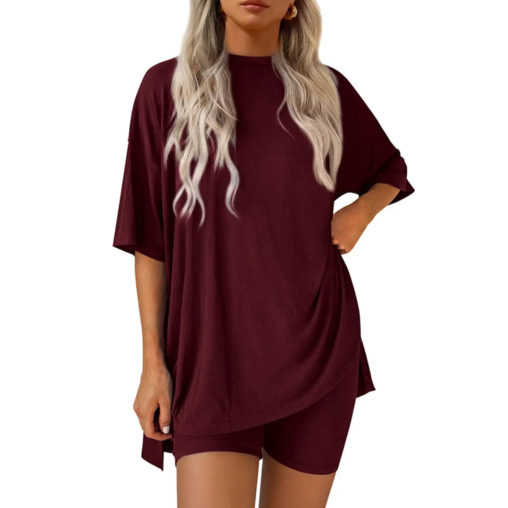Jill – Elegant Thickened Fleece Wrap Loungewear