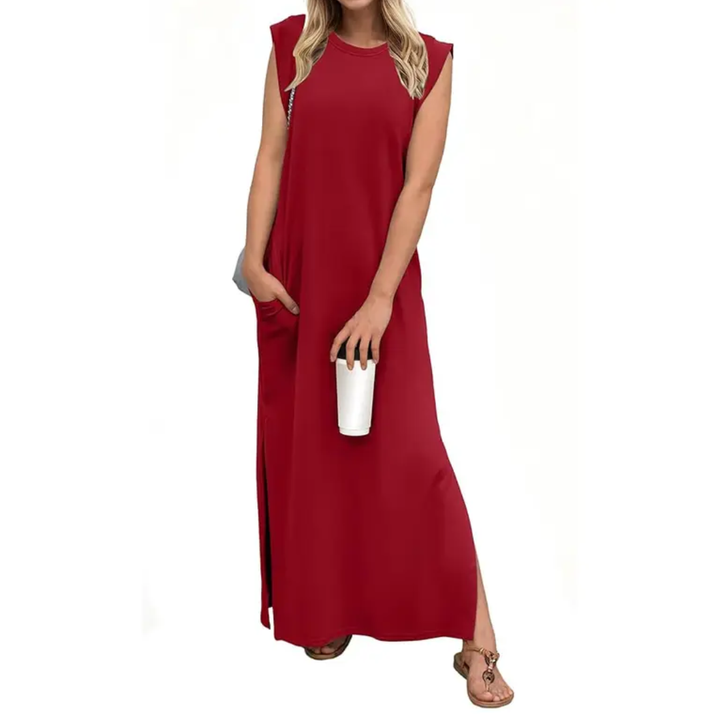 Jean – Breezy Split Pocket Maxi Dress