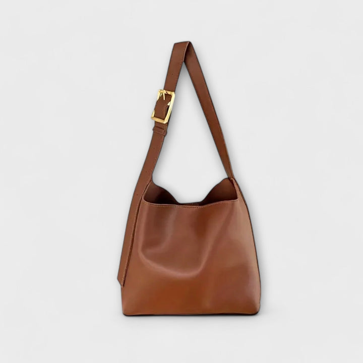 Margot – Elegant Leather Shoulder Bag
