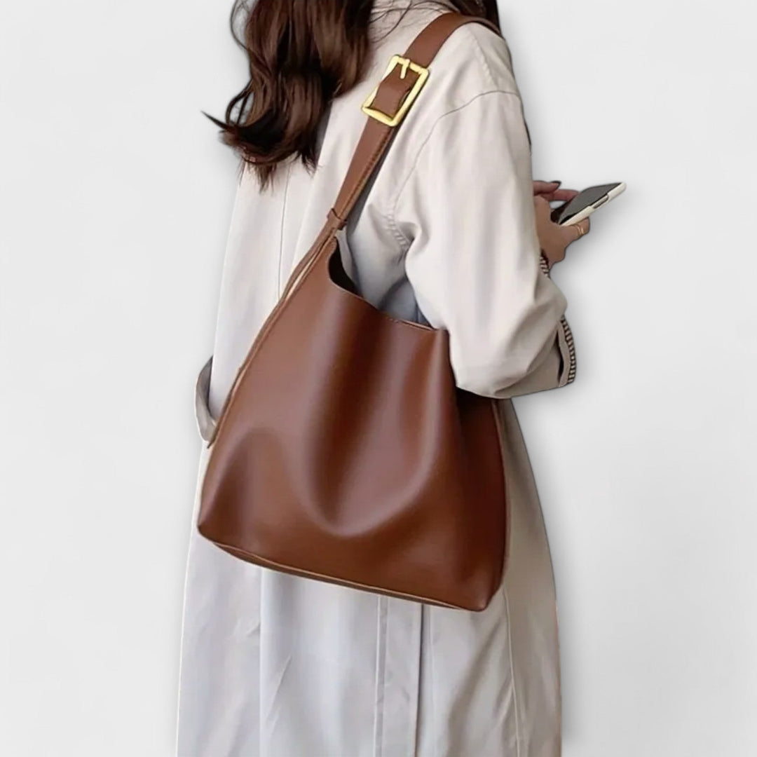 Margot – Elegant Leather Shoulder Bag