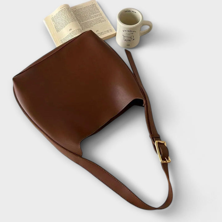 Margot – Elegant Leather Shoulder Bag