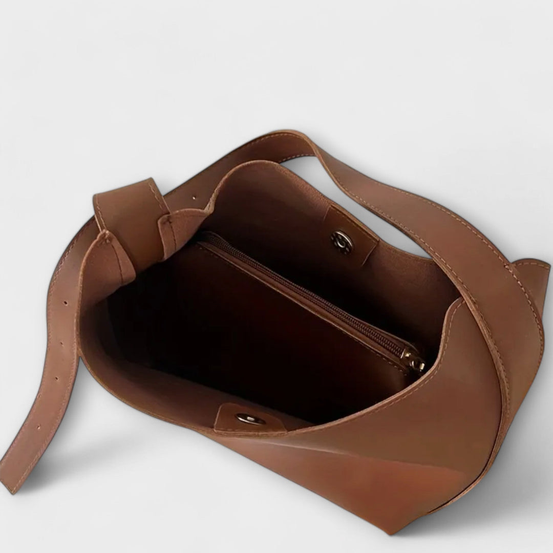Margot – Elegant Leather Shoulder Bag
