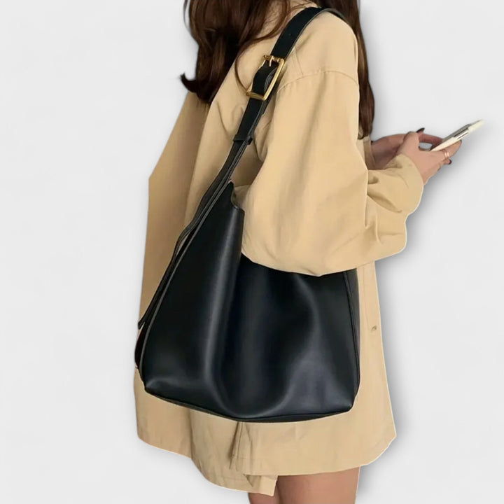 Margot – Elegant Leather Shoulder Bag