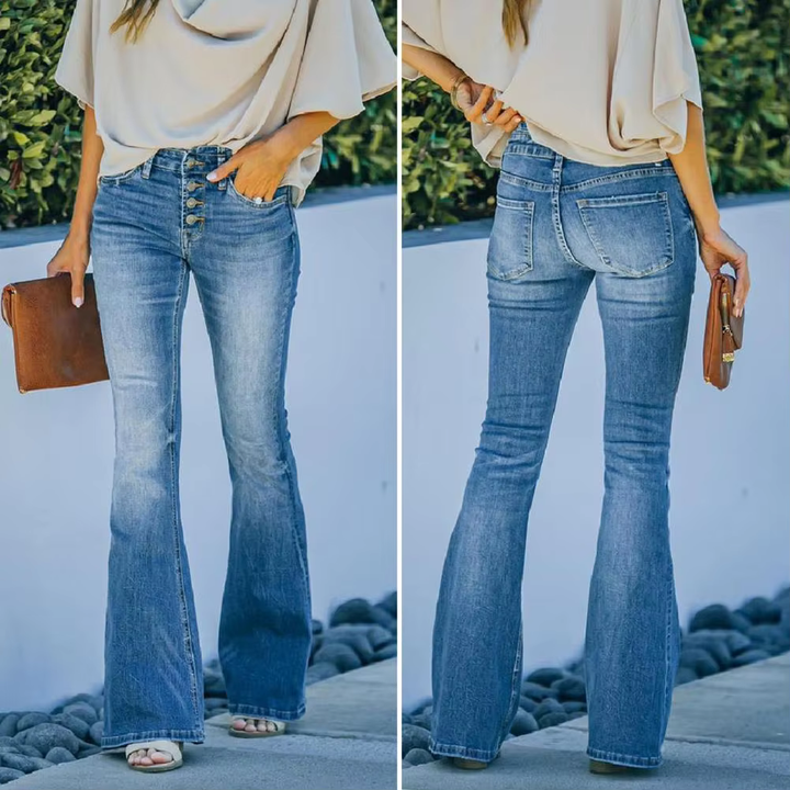 Cheryl – Modern Chic Flare Jeans