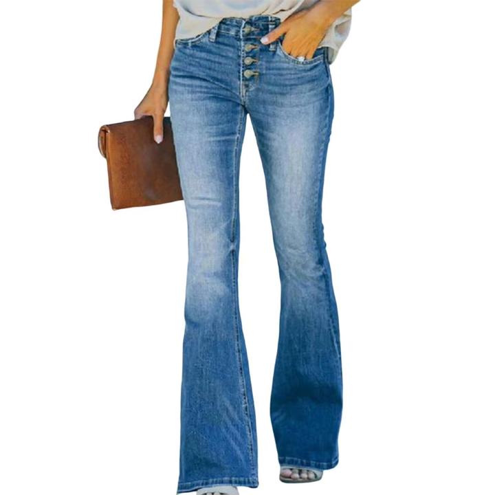 Cheryl – Modern Chic Flare Jeans