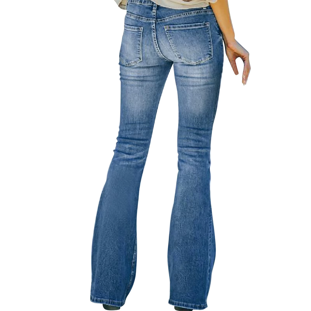 Cheryl – Modern Chic Flare Jeans