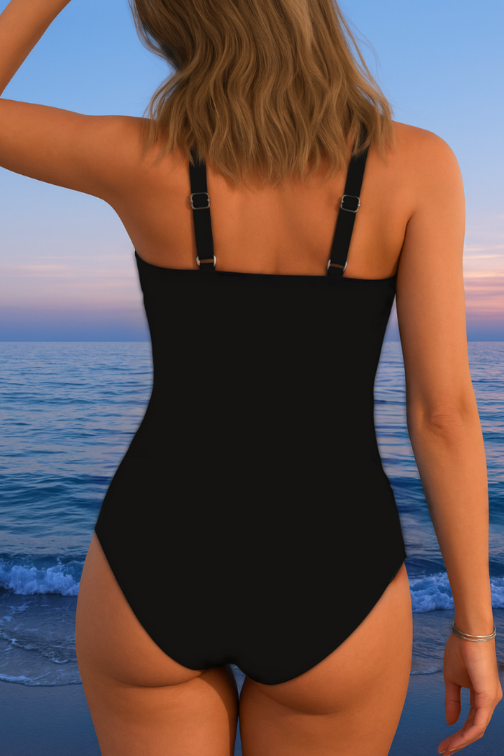 Vivien – Shaping Crossover One-Piece Swimsuit