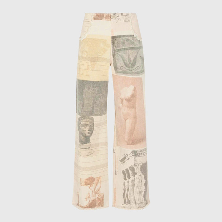 Nadine – Wide-Leg Denim Jeans