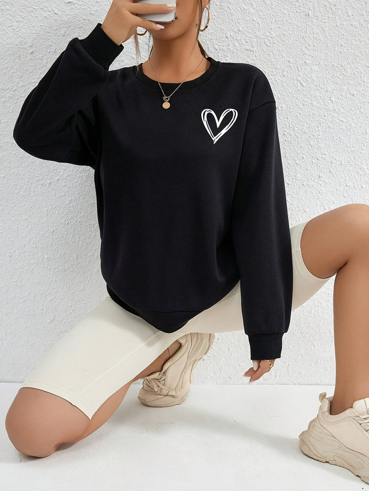 Audrey – Minimalist Cosy Sweatshirt