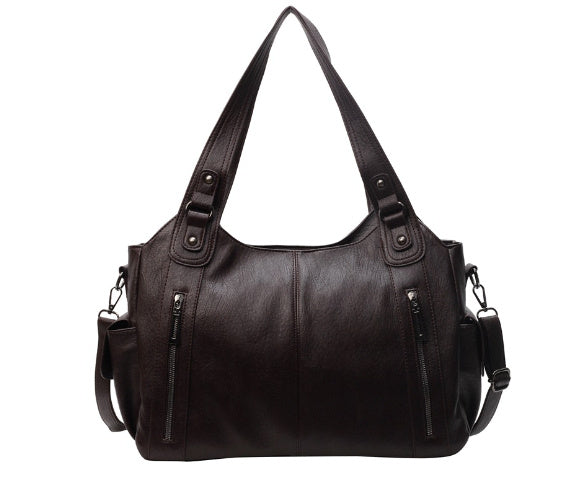 Sally – Classic Leather Tote Bag