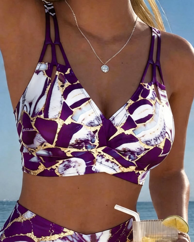 Deirdre – Two Piece Flattering Swimsuit