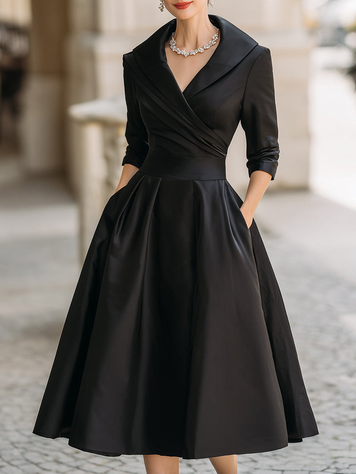 Gloria – Holiday Elegance Dress