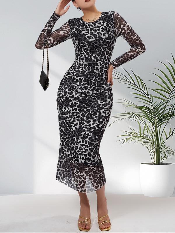 Anthea – Relaxed Short Sleeve Casual Dress