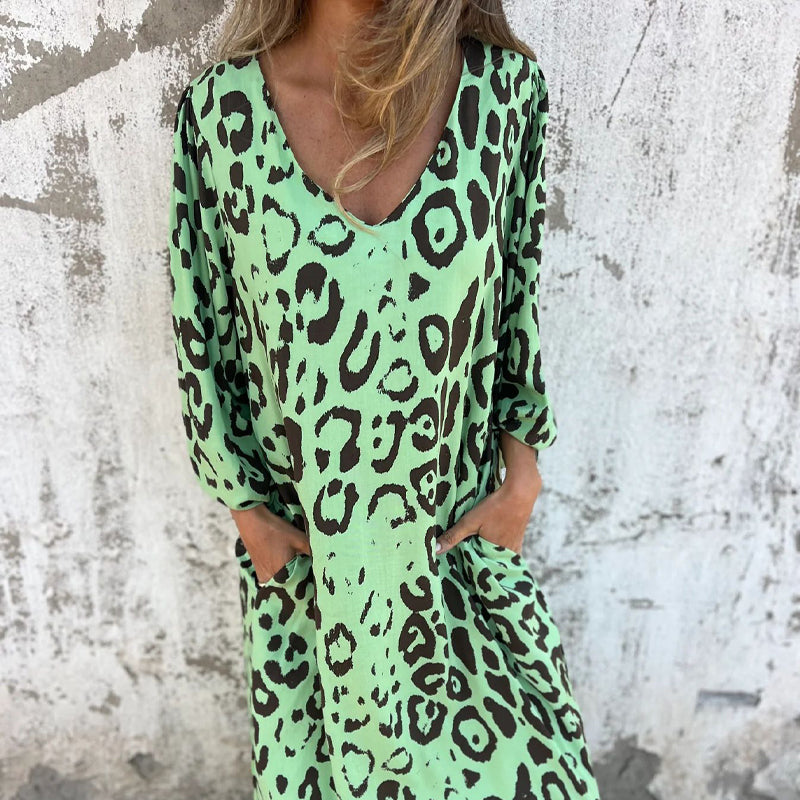 Deirdre – Wild Elegance Dress