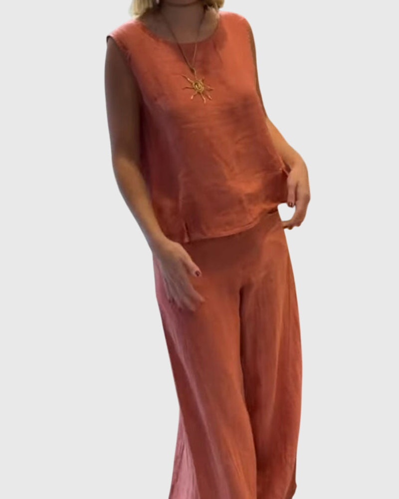 Corrine – Bohemian Two-Piece Set
