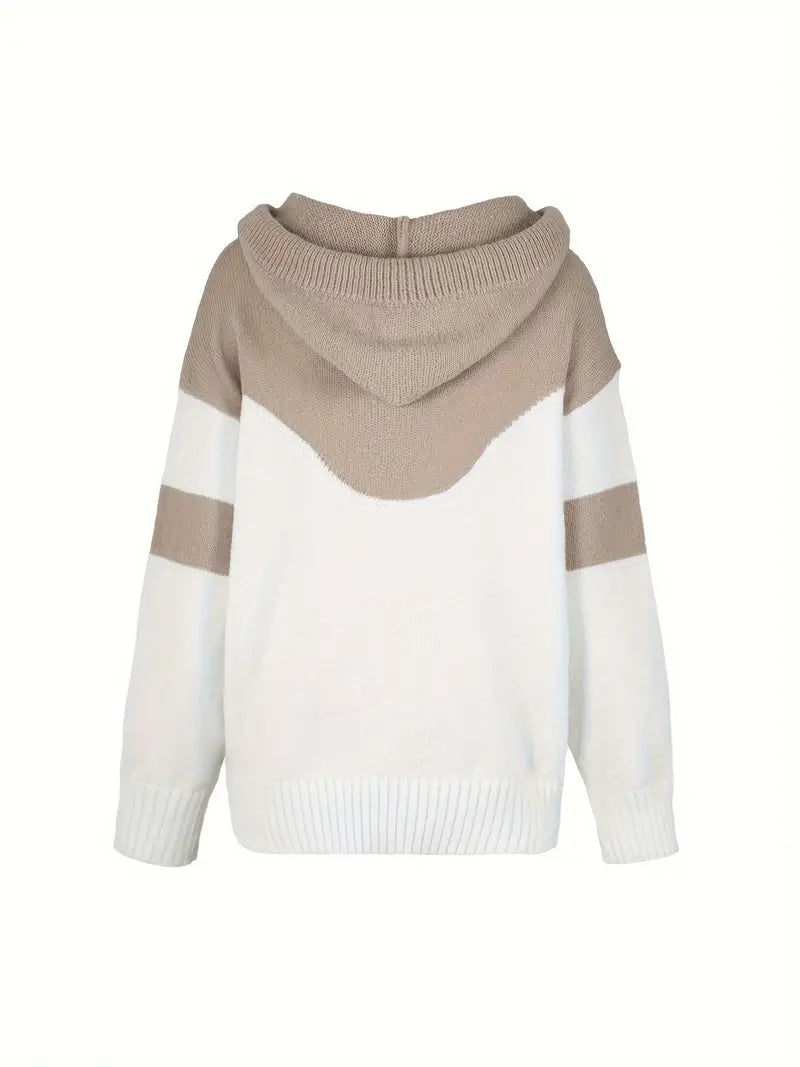 Sheena – Ribbed Turtleneck Sweater