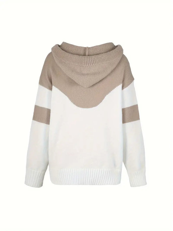 Sheena – Ribbed Turtleneck Sweater
