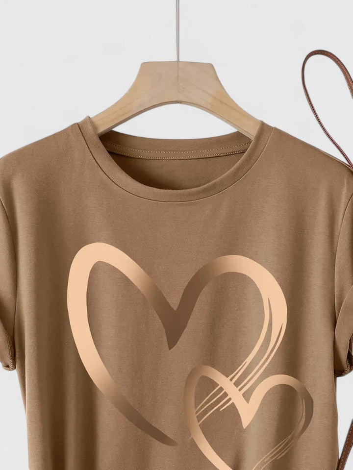 Nadine – Comfortable Short Sleeve T-Shirt