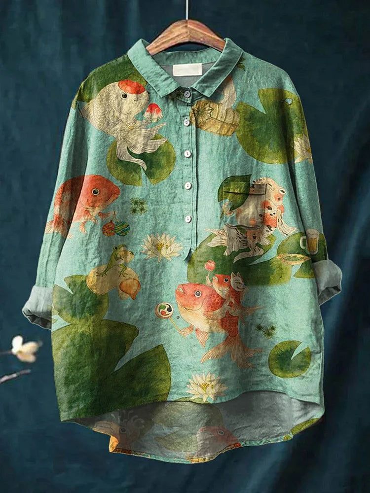 Everly – Dog Art Shirt