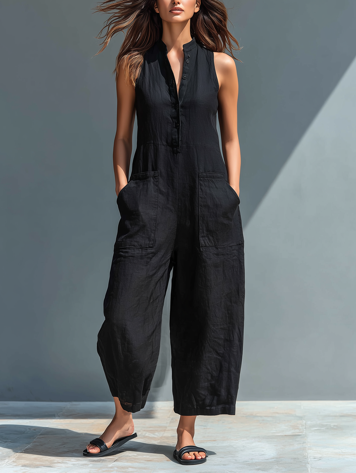 Lorraine – Elegant Sleeveless Jumpsuit