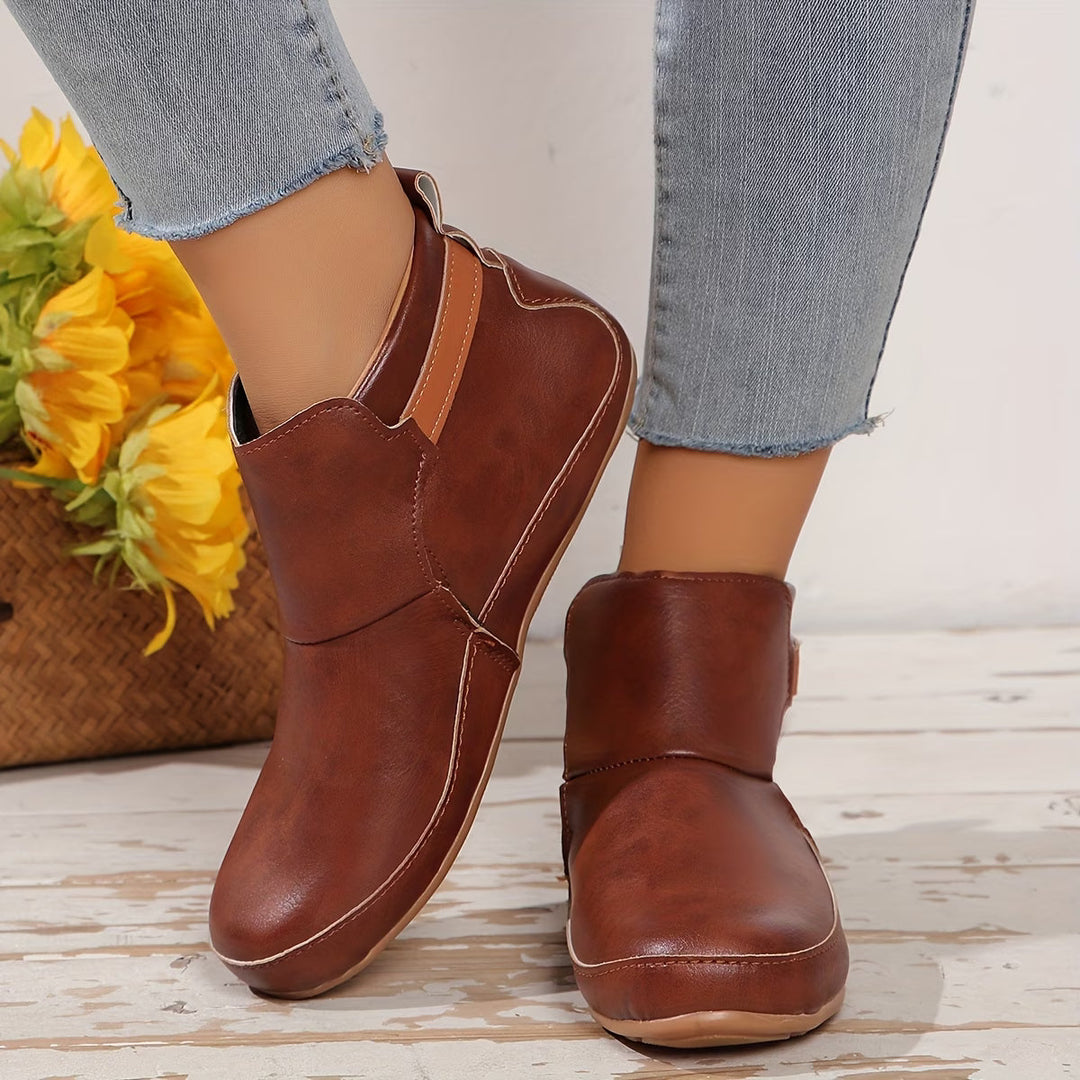 Clarice – Comfortable Elegant Ankle Boots