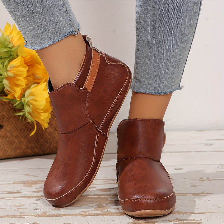 Clarice – Comfortable Elegant Ankle Boots