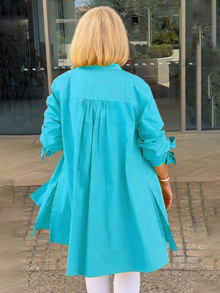 Betty – Classy Long Shirt Jacket