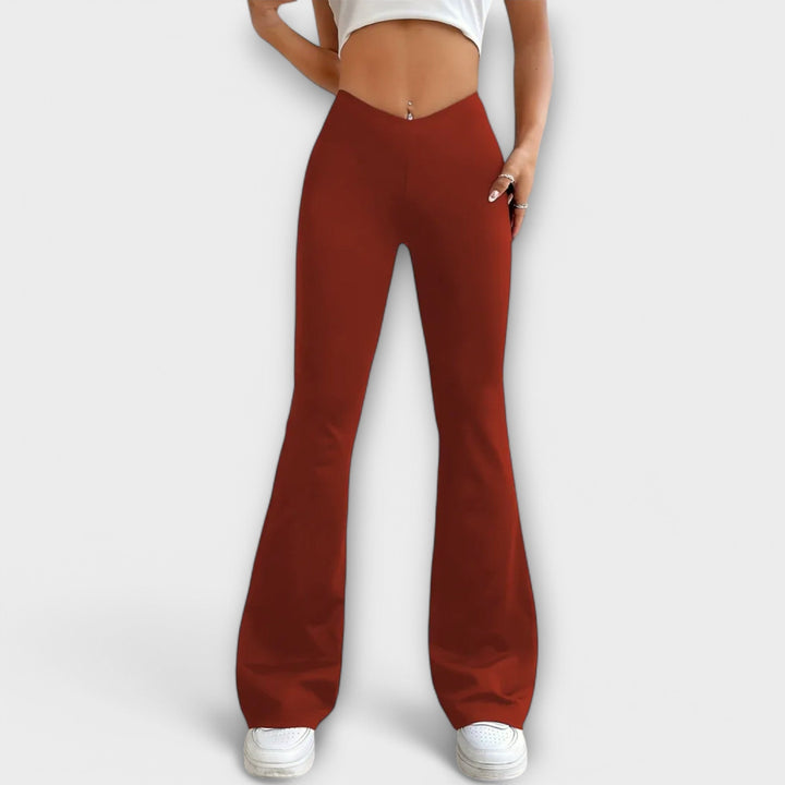 Gretna – Relaxed Flared Leg Pants