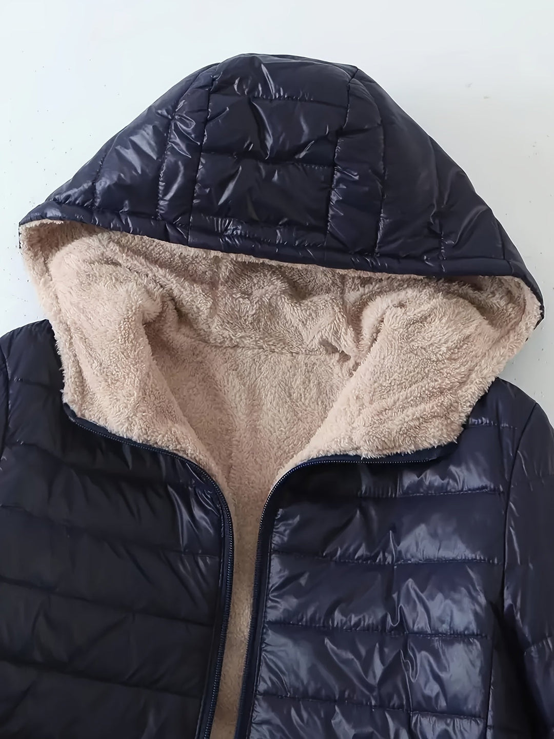 Vicky – Cosy Fleece-Lined Puffer Jacket