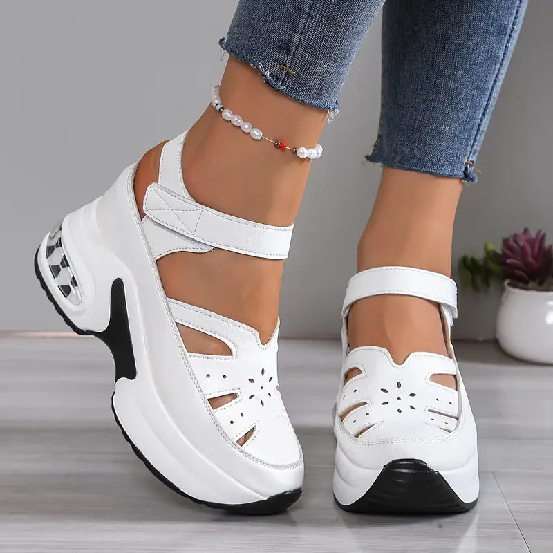 Vera – Orthopedic Platform Wedge Sandals