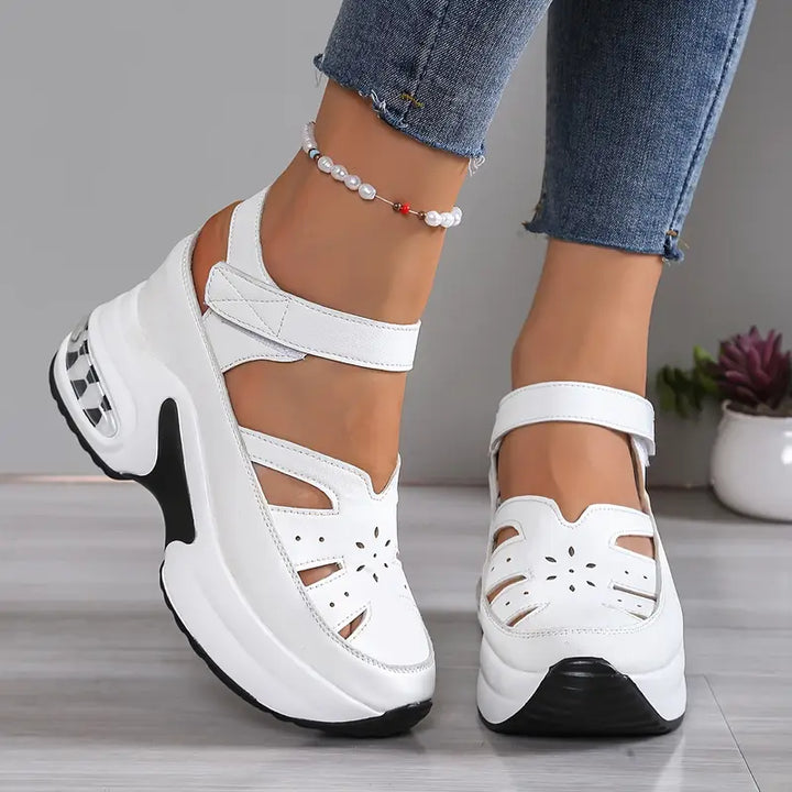 Vera – Orthopedic Platform Wedge Sandals