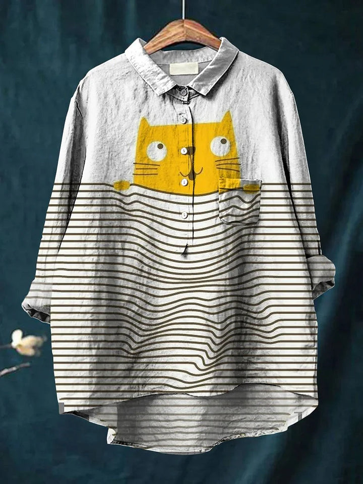 Lala – Cat Art Shirt