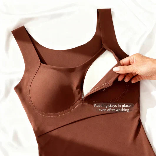 Nadine – Built-In Comfort Bra Tanktop