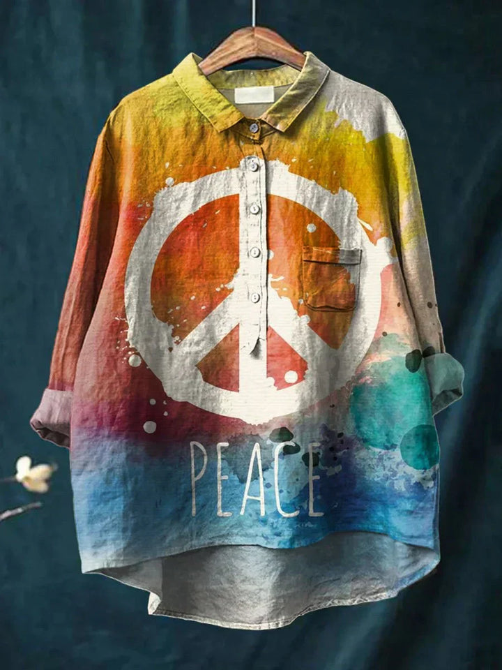 Claudine – Serene Art Shirt