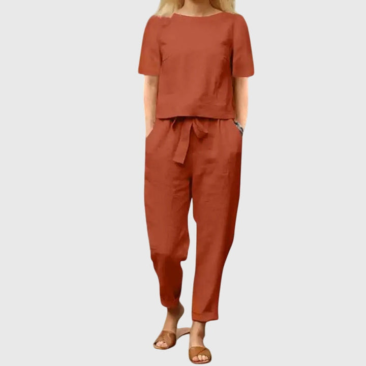 Rowena – Effortless Summer Co-Ord Set