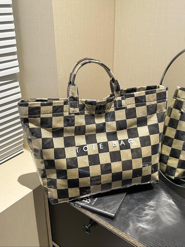 Stephanie – Large Capacity Christmas Tote Bag