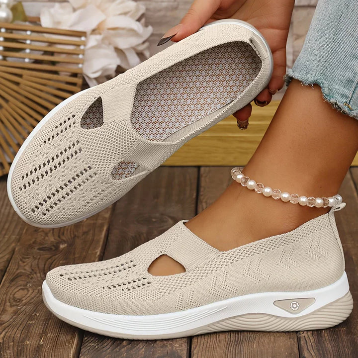 Edna – Knit Slip-On Comfort Sneakers