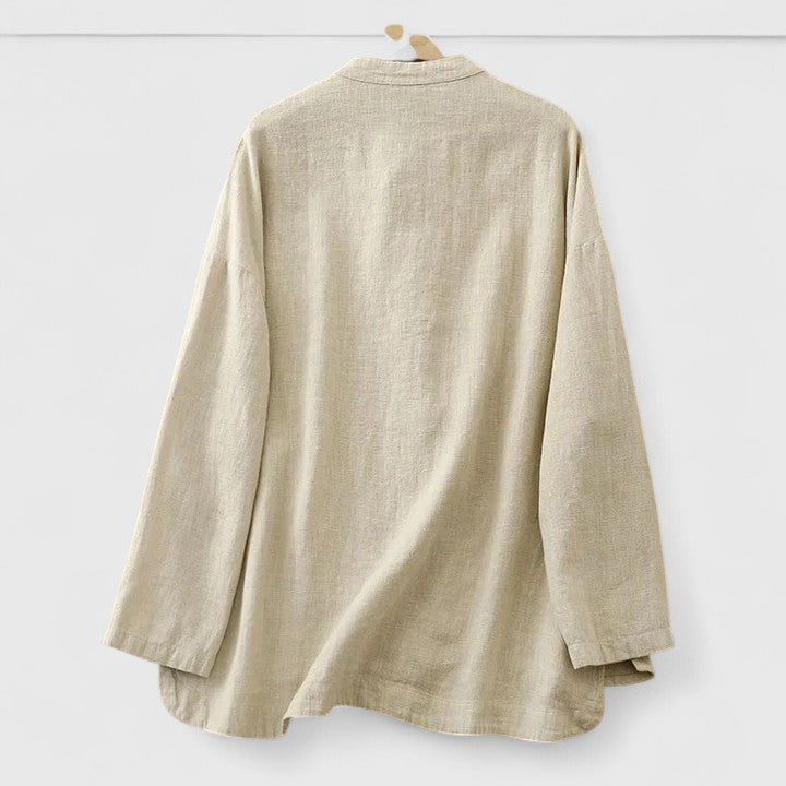 Giselle – Cosy Relaxed Shirt