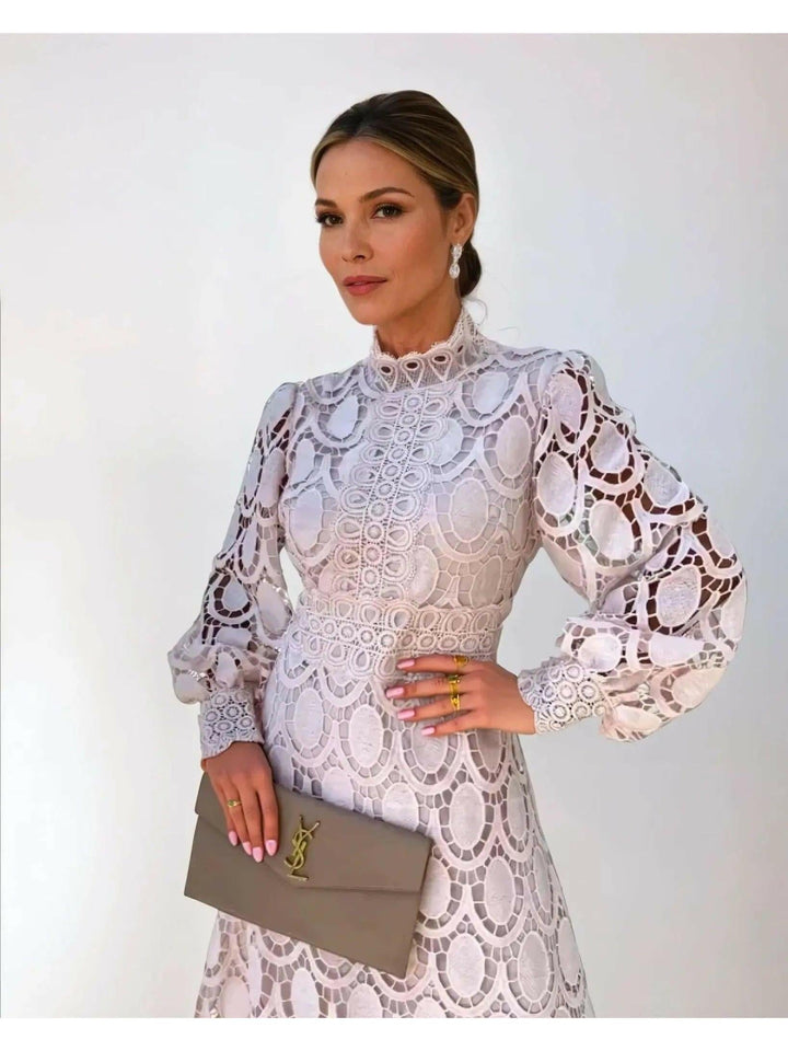 Sally – French Lace Dress